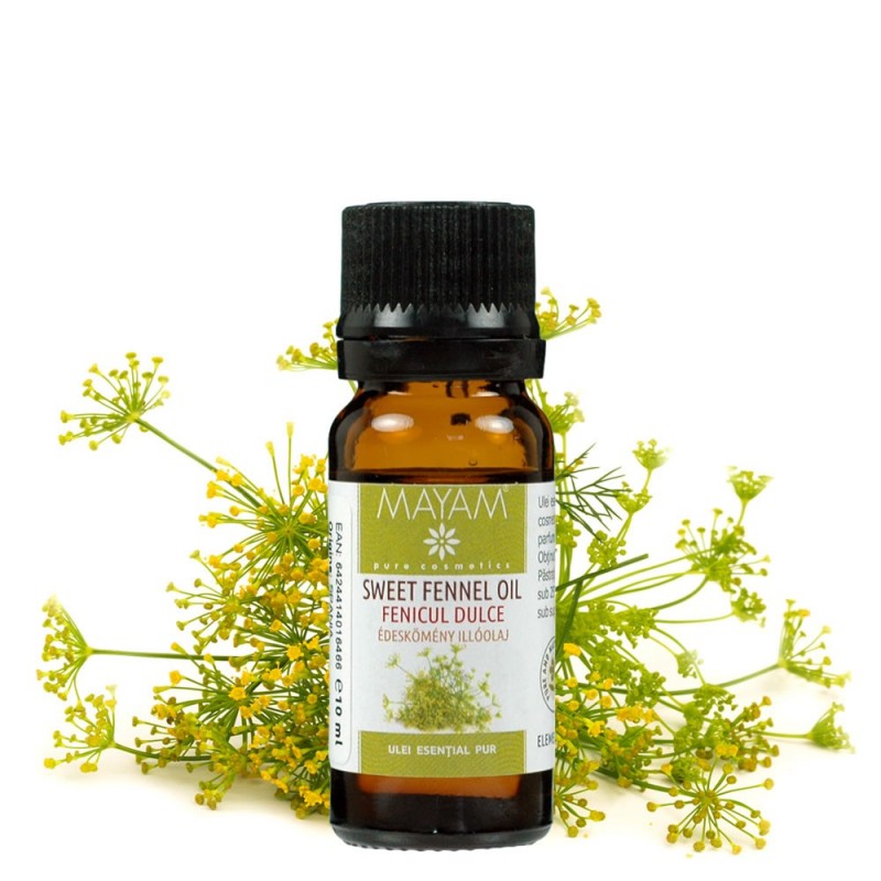 Ulei esențial de Fenicul dulce 10 ml