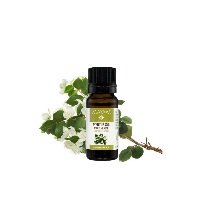 Ulei esențial de Mirt Verde 10 ml Ulei esențial de Mirt Verde 10 ml