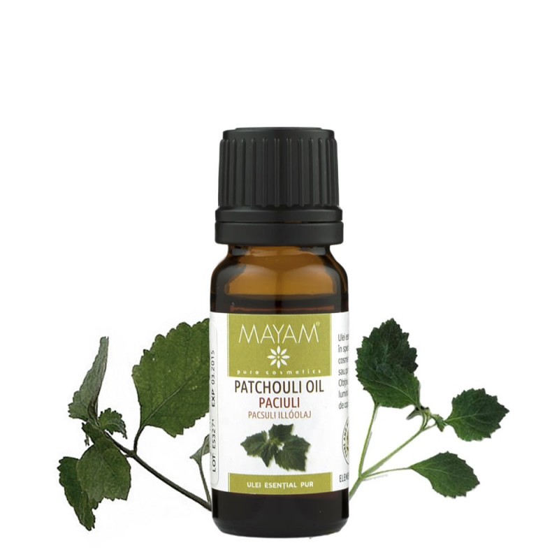 Ulei esențial de Patchouli 10 ml