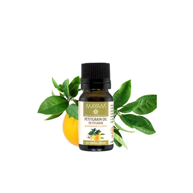 Ulei esențial de Petitgrain 10 ml