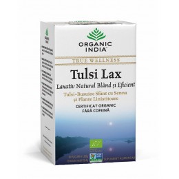 Ceai Tulsi Lax (Busuioc Sfant) | Laxativ Natural Bland si Eficient Plicuri