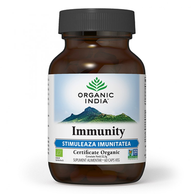 Immunity | Imunomodulator Natural, 60 capsule vegetale