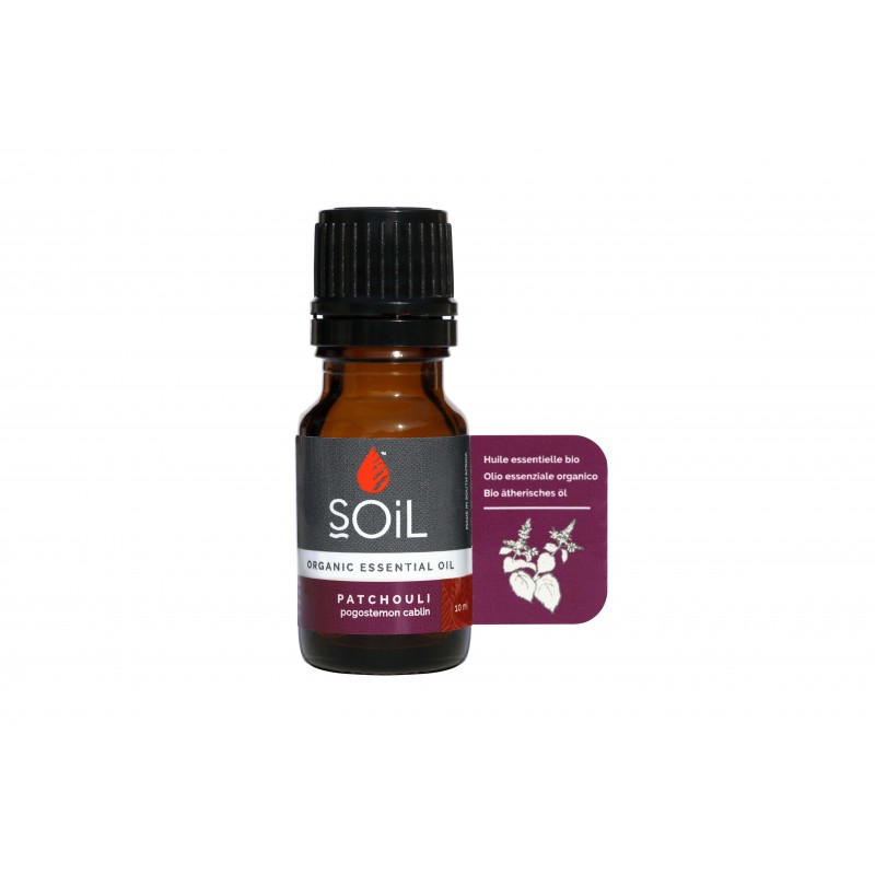 Ulei Esențial Paciuli Pur Organic ECOCERT 10 ml | Uleiul Antiinflamator